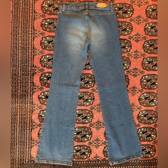 Y2K Bongo Low Rise Flair Jean - Picture 7 of 9